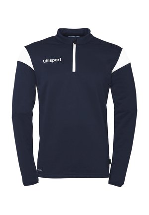 Fleece jumper - marine weiß