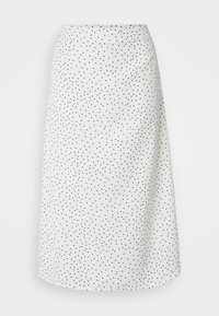 ONLEMY MAYA SKIRT LIFE - A-line skirt - cloud dancer/black