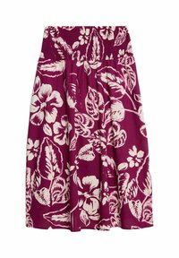SHIRRED WAIST - Strandaccessoar  - purple mix