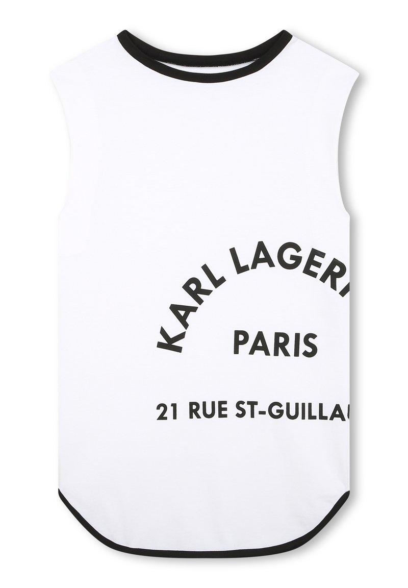 KARL LAGERFELD KIDS Strandaccessoire wit KARL LAGERFELD KIDS Strandaccessoire wit