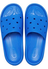Crocs CLASSIC - Slippers - blue bolt
