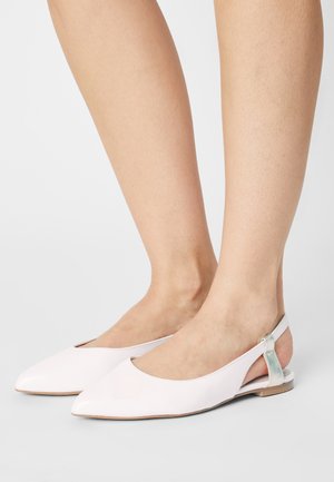 Zign Slingback-ballerinasko - white