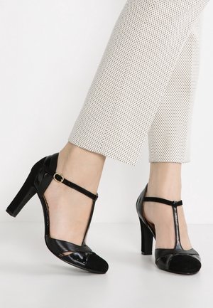 mint&berry Højhælede pumps - black
