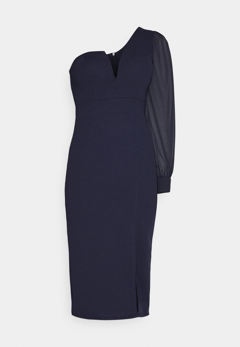 WAL G. Cocktailjurk donkerblauw WAL G. Cocktailjurk donkerblauw