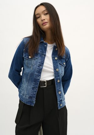 Denim jacket - medium blue wash