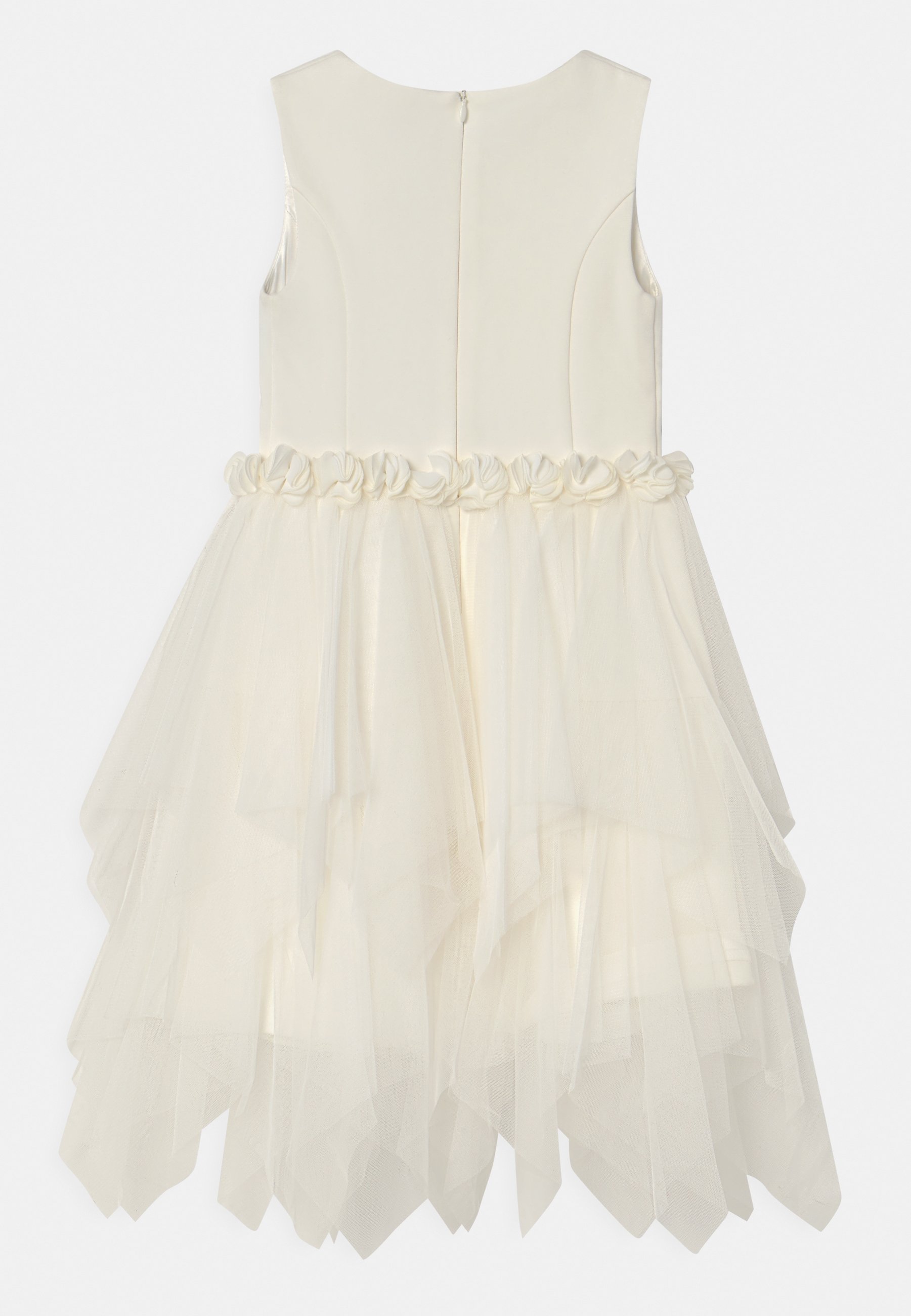 Guess JUNIOR PUNTO ROMA DRESS - Vestito elegante - pure white/bianco -  Zalando.it