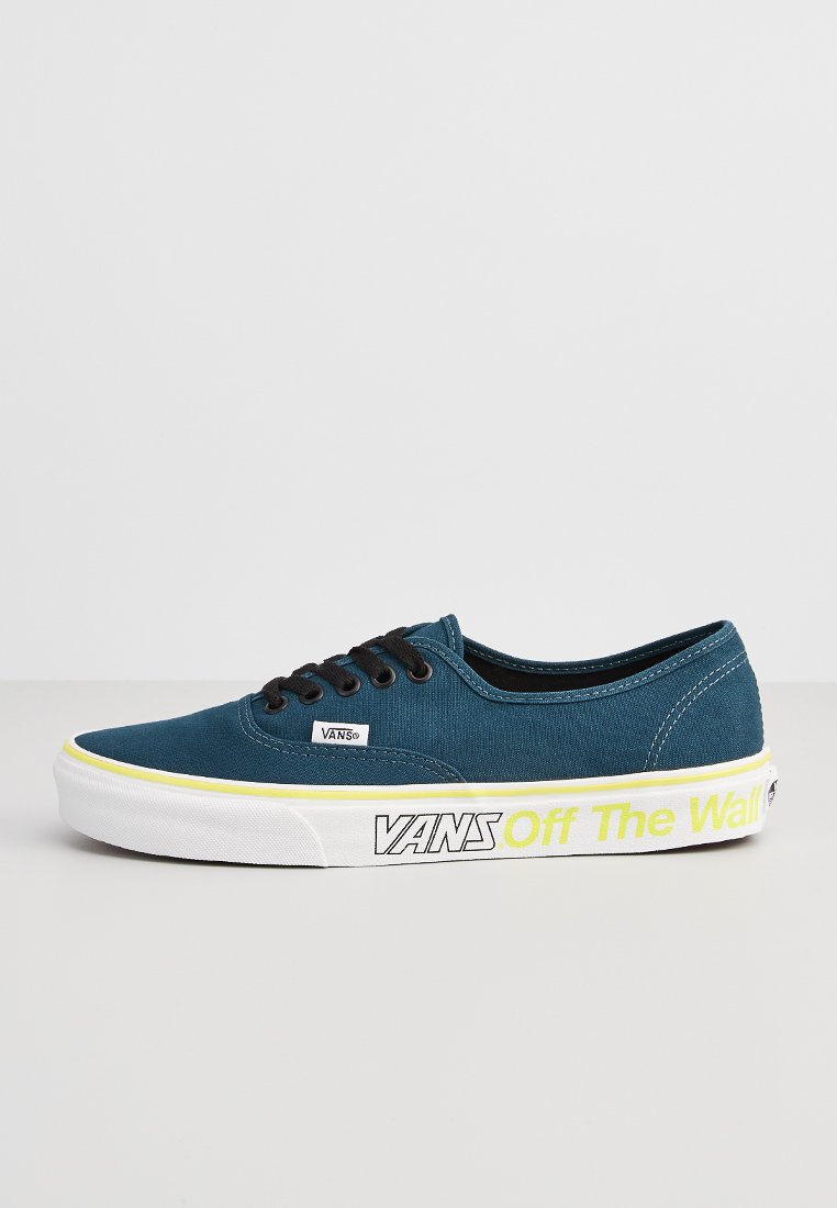 Vans UA AUTHENTIC - Trainers - (sport) multi/true white/teal - Zalando.de