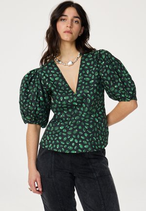JOAN - Blouse - creme brulee green g