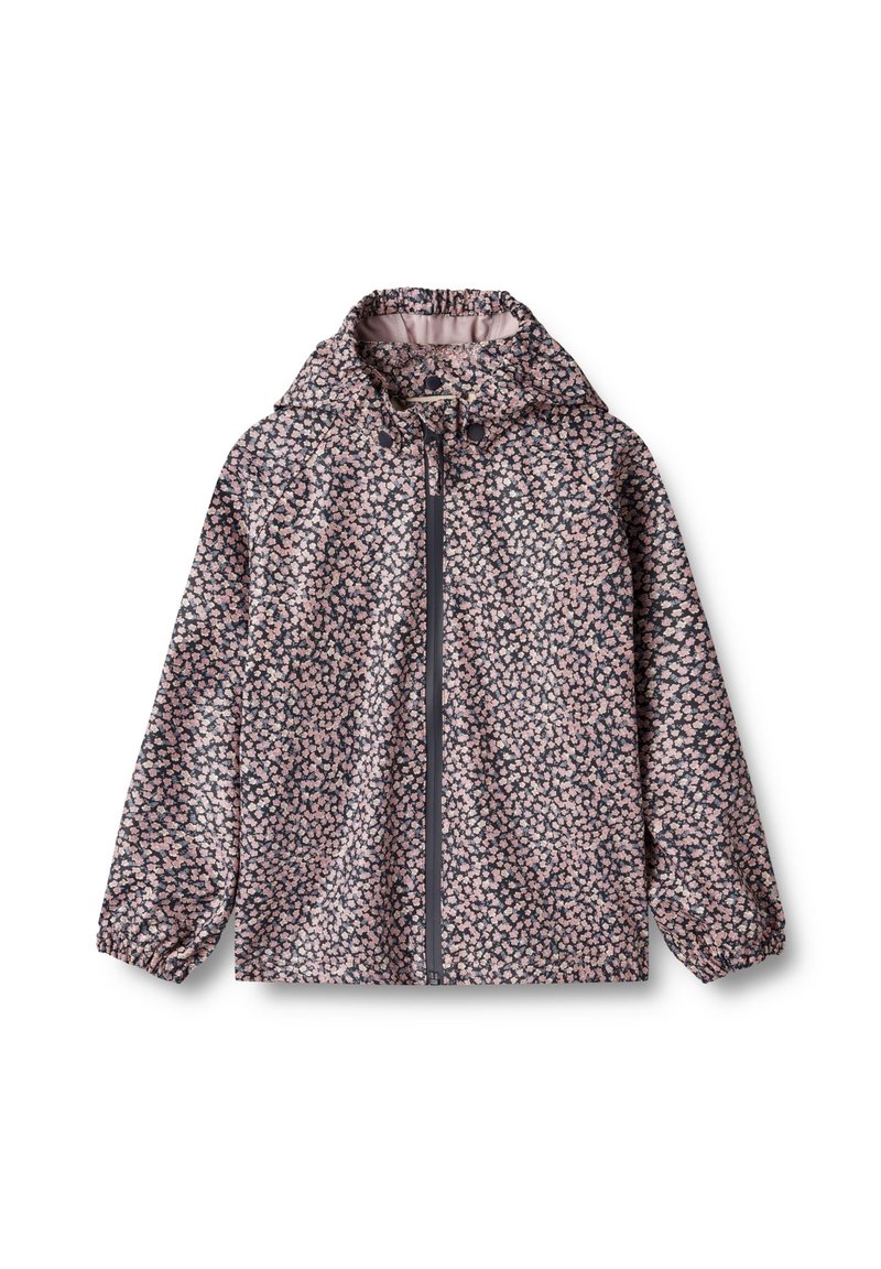 Wheat Regenjas donkerroze