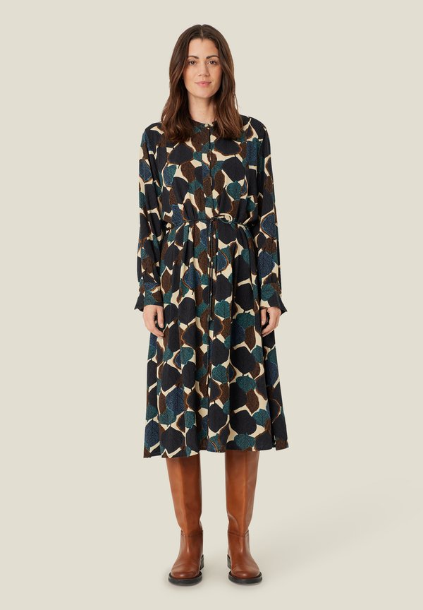 MANEILE - Blusenkleid - chipmunk