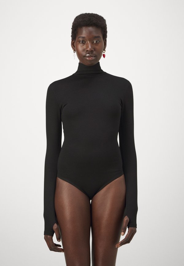 EXCLUSIVE PENDLETON BODY - Long sleeved top - noir2