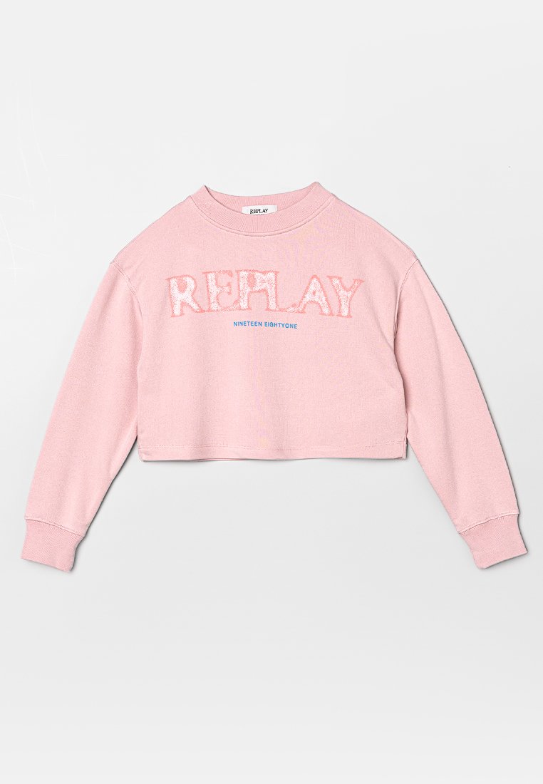 Replay Sweater roze