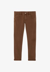 Sélectionné, marron