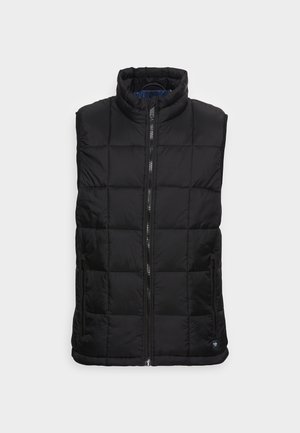 LIGHTWEIGHT QUILTED VEST - Veste - beautiful black