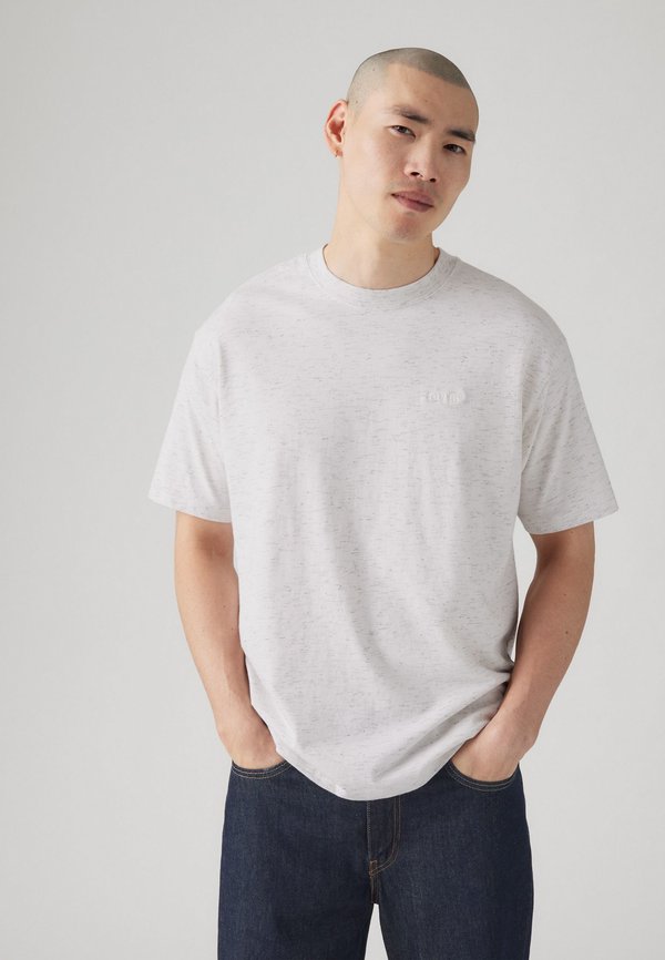 VINTAGE TEE - T-Shirt print - bright whtie