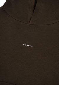 OH APRIL Mikina s kapucňou - deep brown