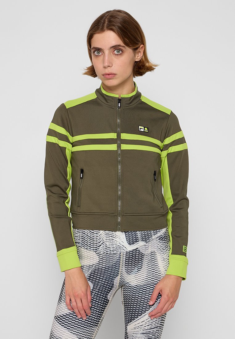 Fila Lichte jas olijfgroen