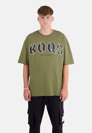 T-Shirt print - ivy green