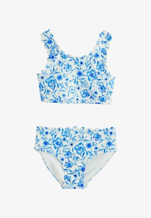 Next SCALLO SET - Bikini - blue floral