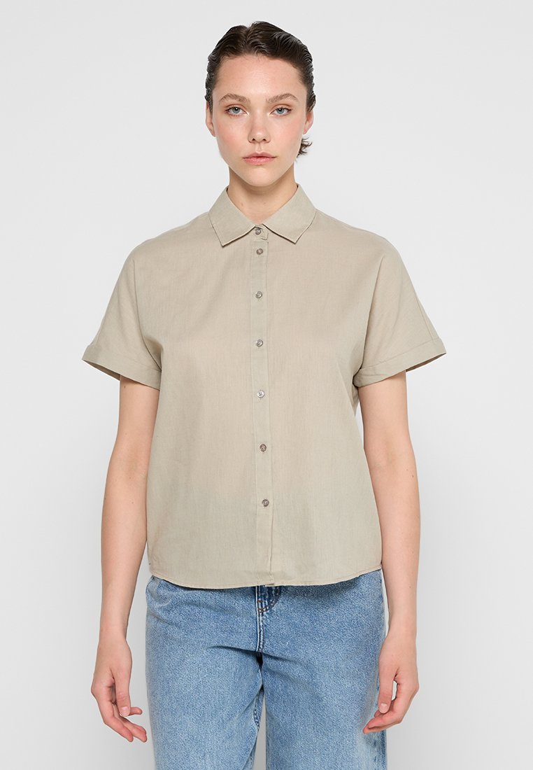 Mexx Overhemdblouse beige