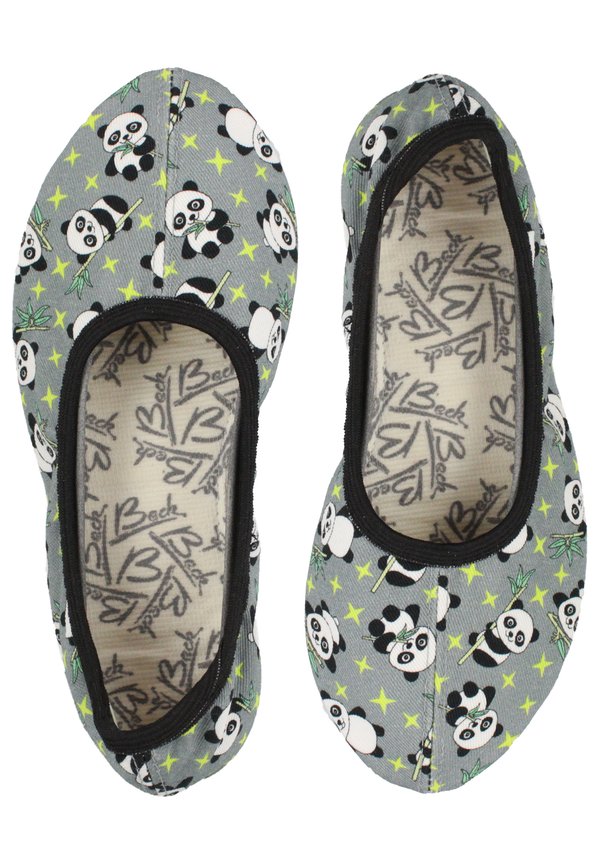 GYMNASTIK PANDABÄR - Hausschuh