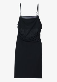 Jersey dress - black