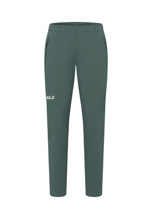 Jack Wolfskin, HIKEOUT PANTS W - Outdoorbroeken - sago palm