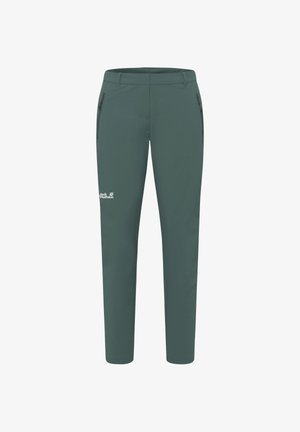 Jack Wolfskin, HIKEOUT PANTS W - Outdoorbroeken - sago palm