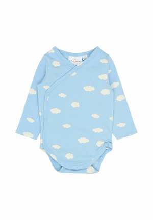 PACO WRAP  - Body - powder blue aop