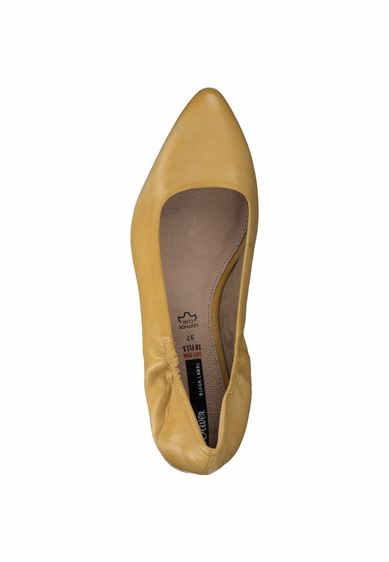Damen Klassische Ballerinas | s.Oliver Klassischer Ballerina saffron/gelb - OG55485 Damen Klassische Ballerinas | s.Oliver Klassischer Ballerina saffron/gelb - OG55485