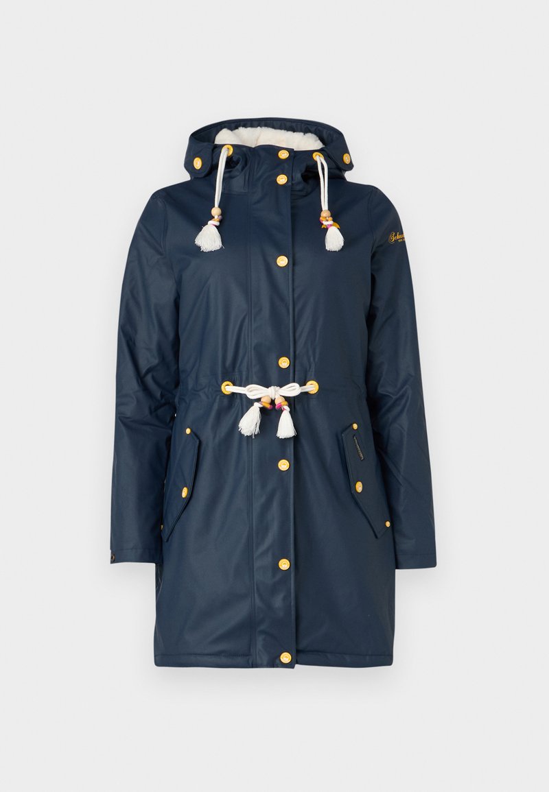 Schmuddelwedda Parka blauw Schmuddelwedda Parka blauw