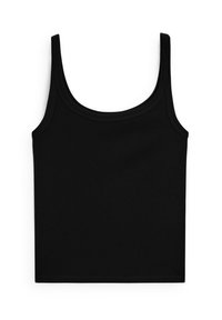 STRETCH STRAPPY - T-Shirt basic - black