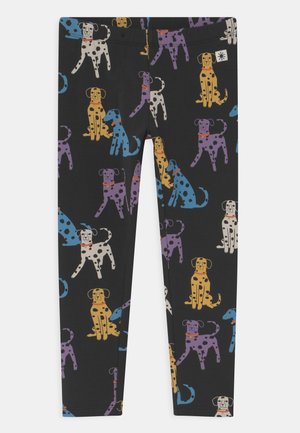 DALMATIANS UNISEX - Leggings - Trousers - off black