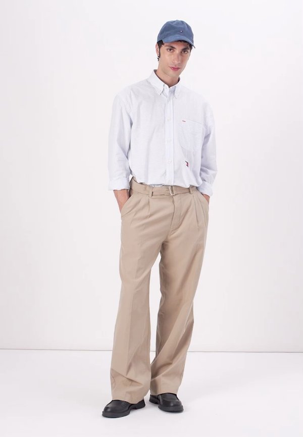 F1 MOVIE BENGAL STRIPED SHIRT - Shirt3