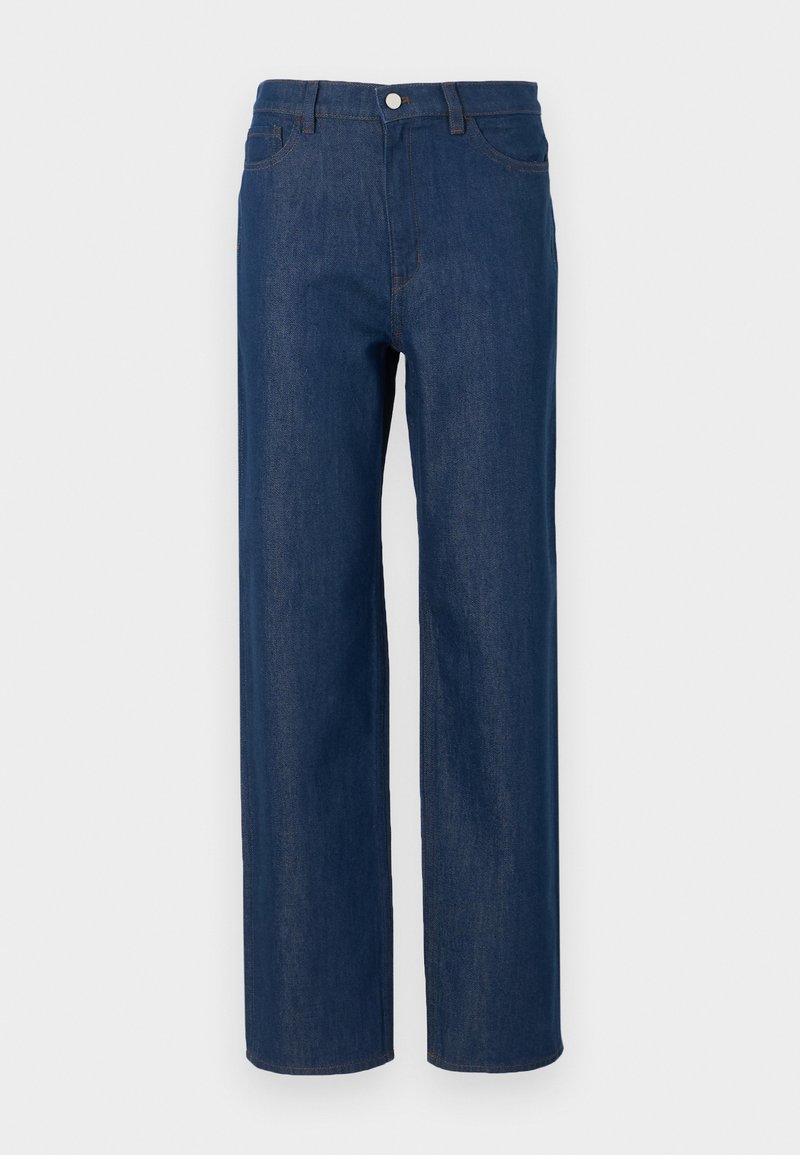 Theory Relaxed fit jeans donkerblauw