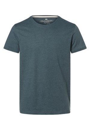Nils Sundström Basic T-shirt - petrol