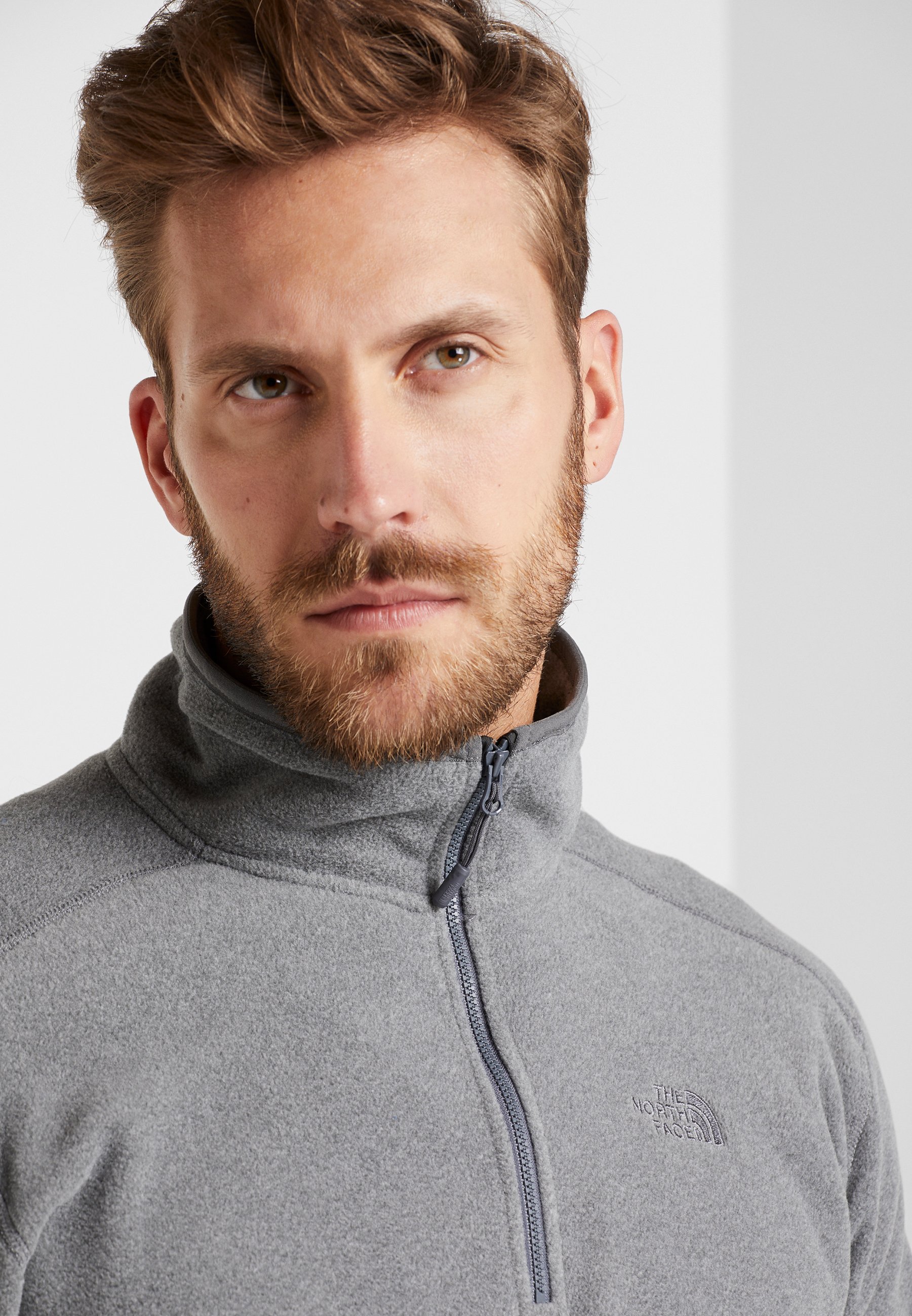 The North Face GLACIER 14 ZIP Fleece jumper medium grey THE NORTH FACE M GORDON LYONS LITE HOODIE Cardigan Slate