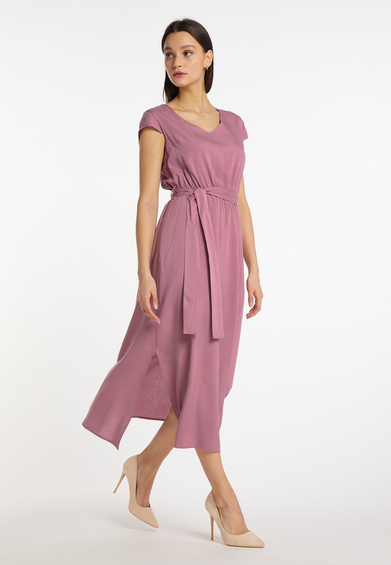 Damen Freizeitkleider | usha USHA QISHA Freizeitkleid dunkelrosa/pink - GY10500 Damen Freizeitkleider | usha USHA QISHA Freizeitkleid dunkelrosa/pink - GY10500