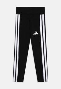 adidas Performance - ESSENTIALS UNISEX - Leggings - black/white Image miniature 1