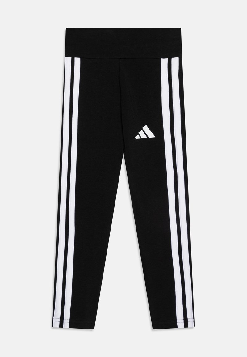 adidas Performance - ESSENTIALS UNISEX - Leggings - black/white, Agrandir