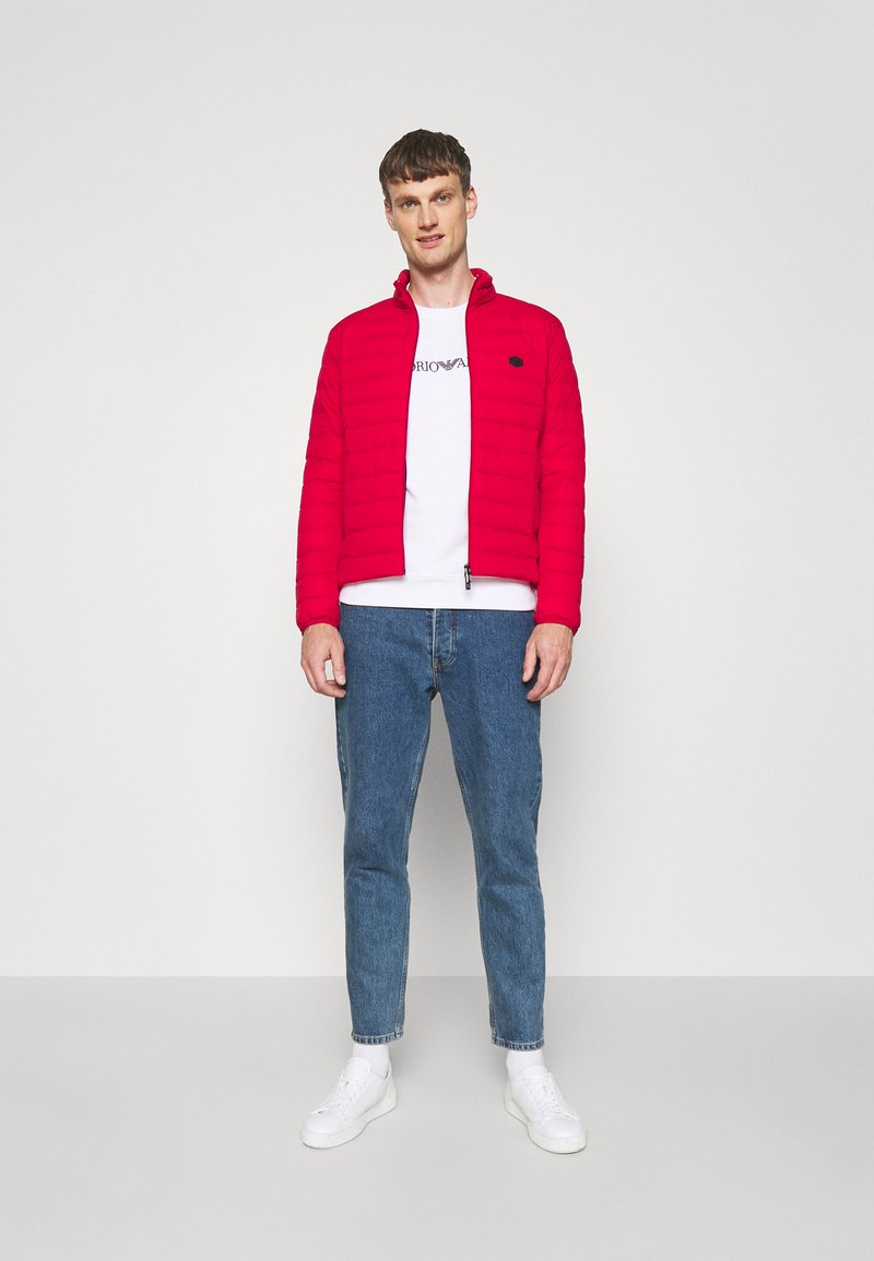 Herren Kapuzenpullover | Emporio Armani Sweatshirt fantasia/weiß - WD98925 Herren Kapuzenpullover | Emporio Armani Sweatshirt fantasia/weiß - WD98925