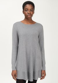 INFLUENCER LONG LENGTH PULL - Maglione - grey