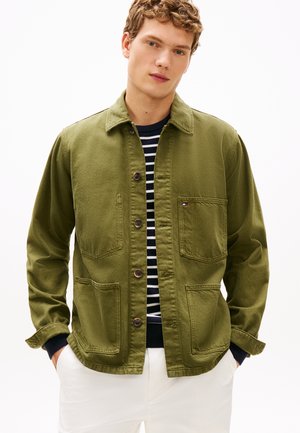 CHORE - Giacca leggera - dark artichoke