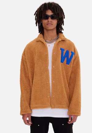 OH TEDDYW - Fleece jacket - hellbraun