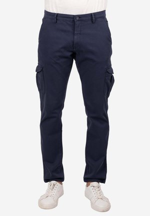 SEMI - Pantalones cargo - indigo