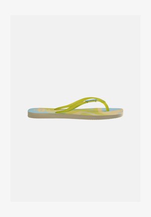 Havaianas, SQUARE JELLY - Σανδάλια - buttercream