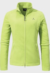 Schöffel LEONA3 - Fleecejacke - weiß/offwhite