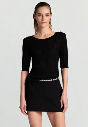 T-shirt basique - ultrablack