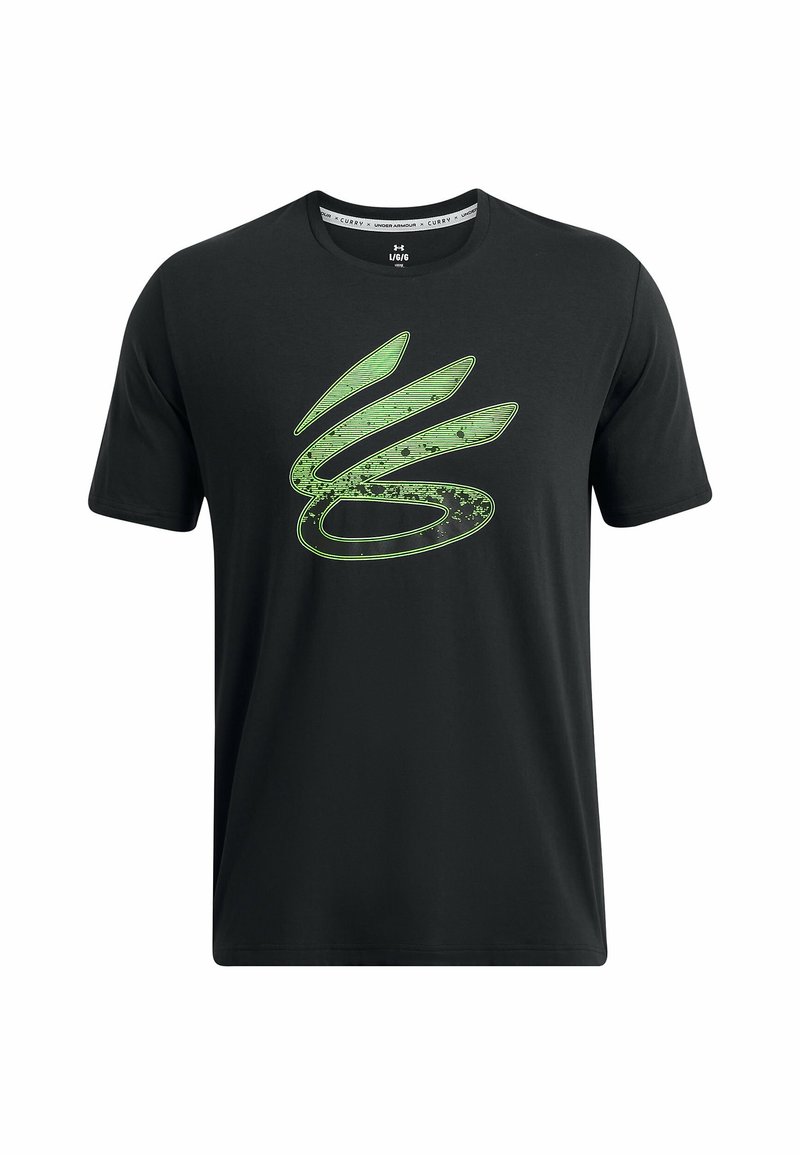 Under Armour T-shirt print zwart Under Armour T-shirt print zwart