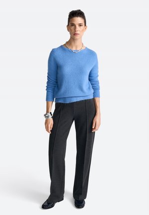 Strickpullover - dusty blue